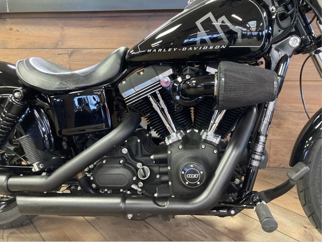 harley-davidson - street-bob-fxdb