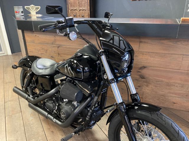 harley-davidson - street-bob-fxdb