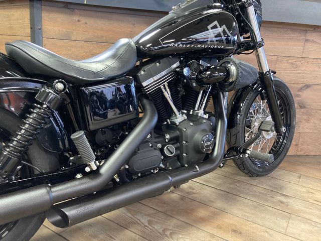harley-davidson - street-bob-fxdb