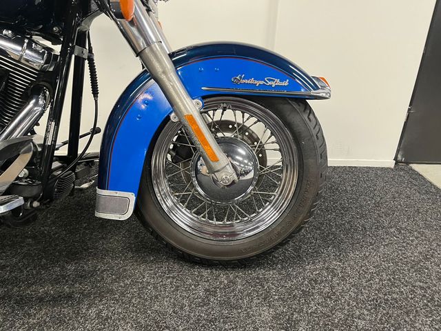 harley-davidson - heritage-softail