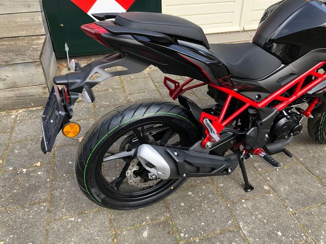 benelli - bn-125