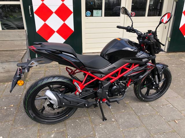 benelli - bn-125