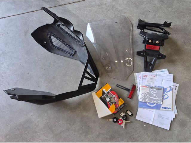 yamaha - tracer-900
