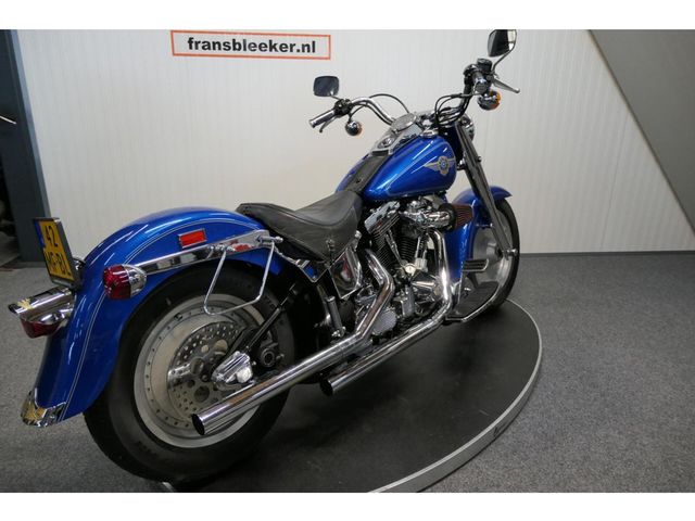 harley-davidson - fat-boy-flstf