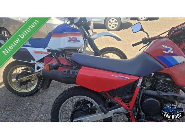 honda - xl-600-l