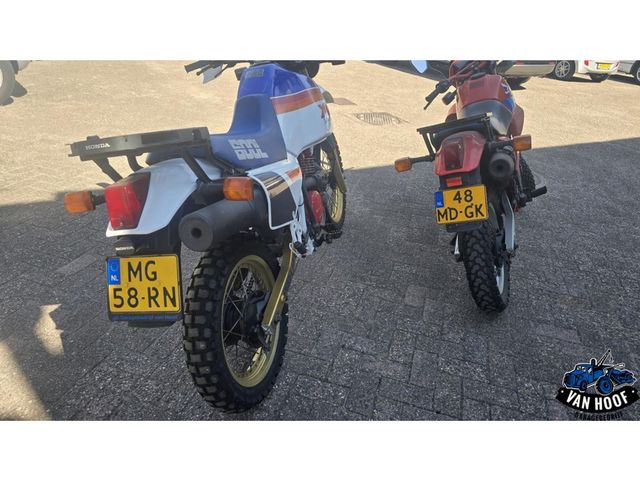 honda - xl-600-l