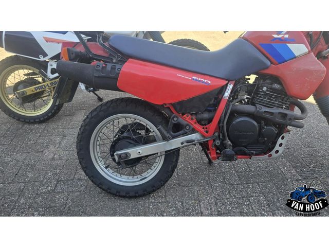 honda - xl-600-l