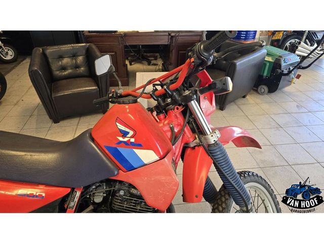 honda - xl-600-l