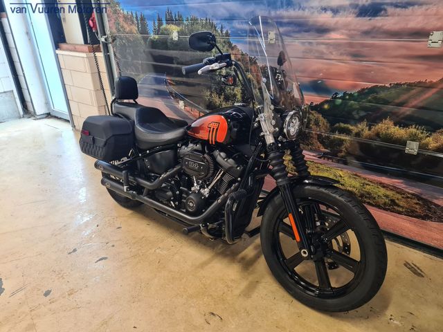 harley-davidson - street-bob-114-fxbbs