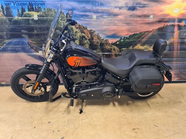 harley-davidson - street-bob-114-fxbbs