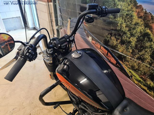 harley-davidson - street-bob-114-fxbbs