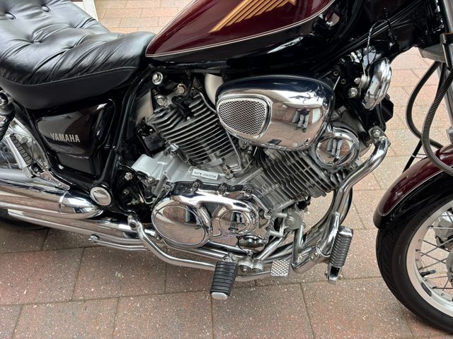 yamaha - xv-750-virago