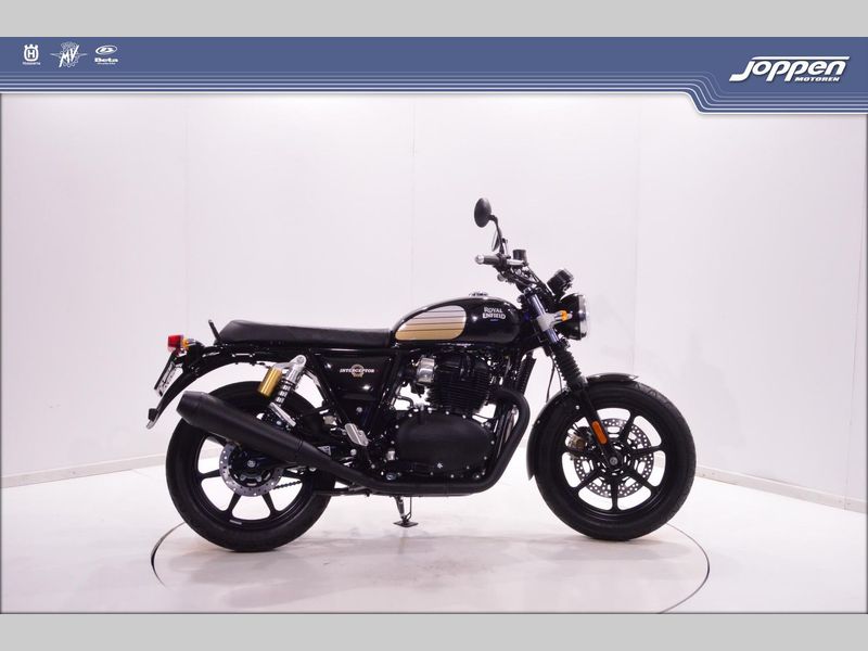 Royal Enfield interceptor650 black edition 2023 occasion