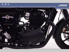 Royal Enfield interceptor650 black edition 2023 occasion – foto 11 van 24