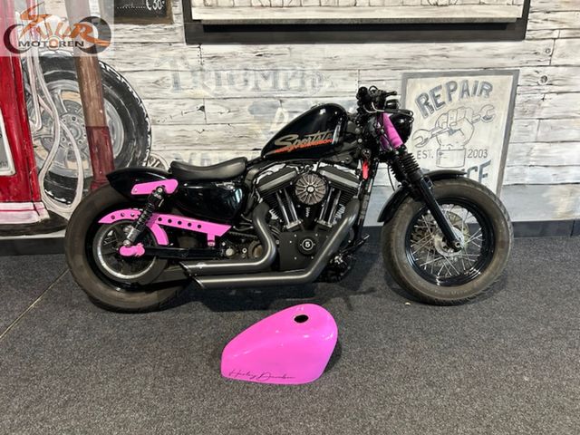 harley-davidson - sportster-forty-eight-xl-1200-x