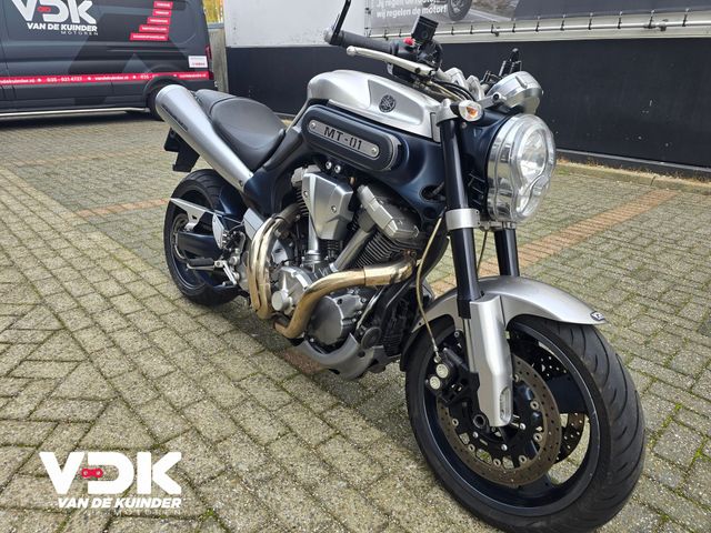 yamaha - mt-01
