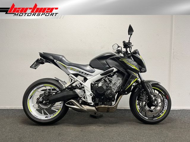 honda - cb-650-f