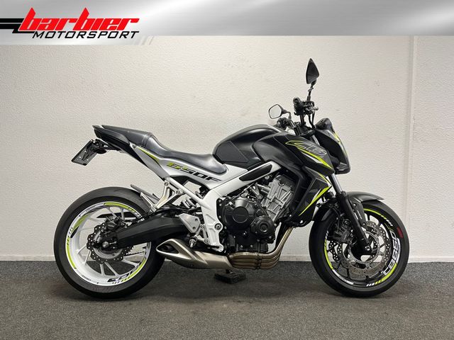 honda - cb-650-f
