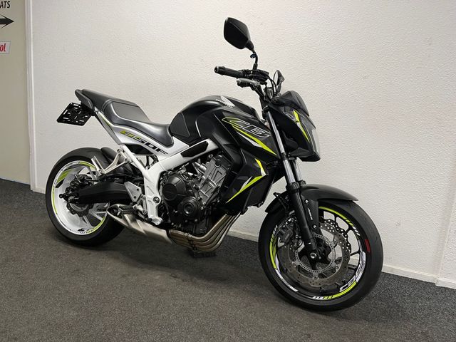 honda - cb-650-f