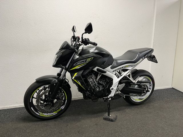 honda - cb-650-f