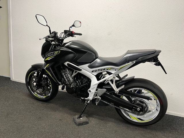 honda - cb-650-f