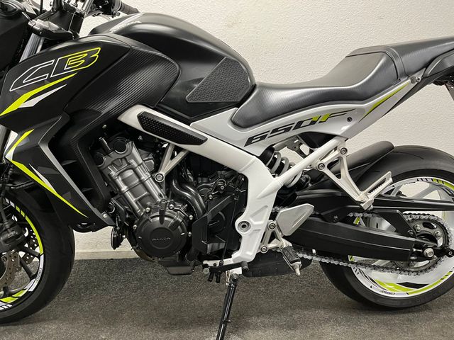 honda - cb-650-f