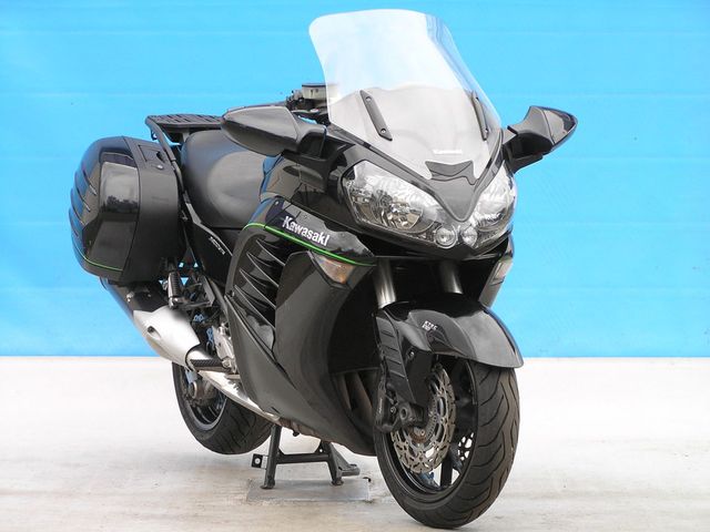 kawasaki - gtr-1400