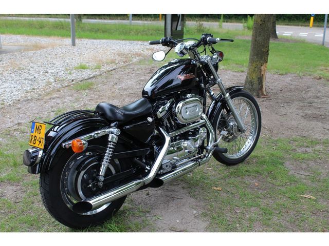 harley-davidson - sportster-custom-xl-1200-c