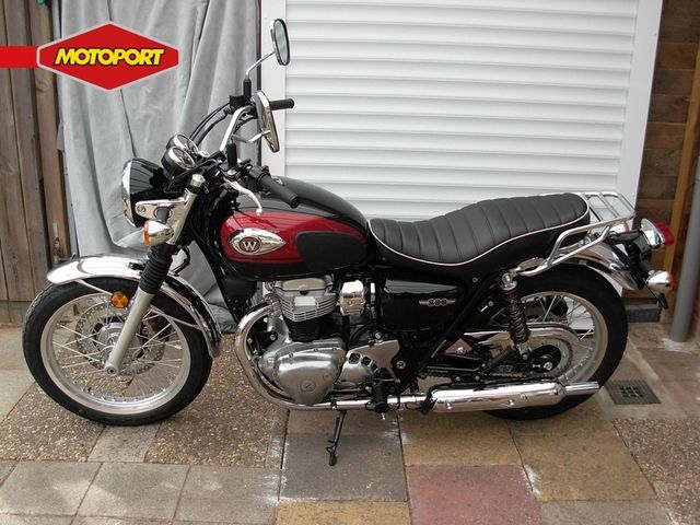 kawasaki - w800
