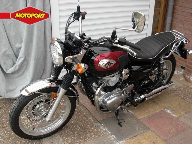 kawasaki - w800