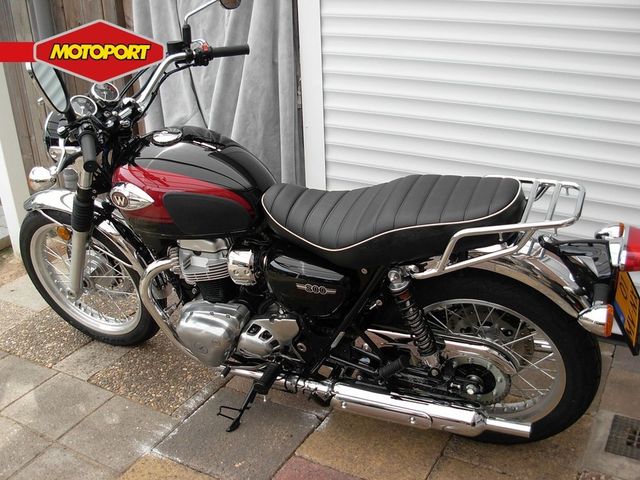 kawasaki - w800