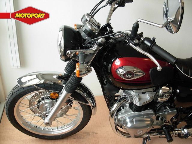 kawasaki - w800