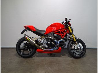 Ducati Monster 1200 S 2014 occasion
