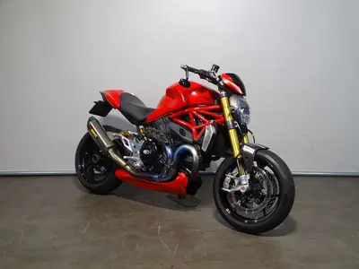 DUCATI MONSTER 1200 S – foto 2