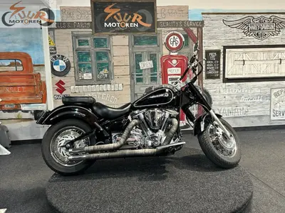 YAMAHA XV 1600 WILDSTAR – foto 2