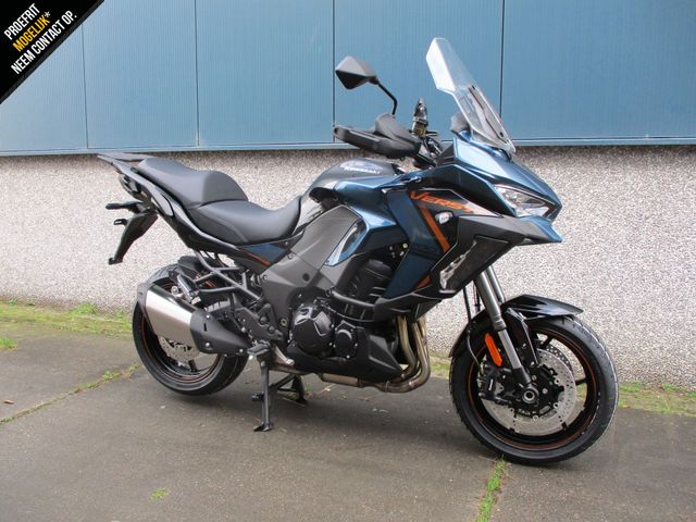 kawasaki - versys-1100-se