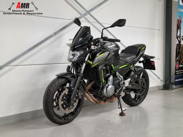 kawasaki - z650-abs