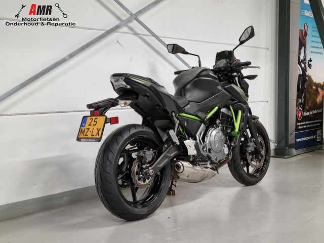 kawasaki - z650-abs