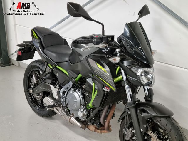 kawasaki - z650-abs