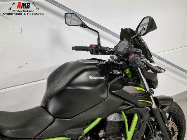 kawasaki - z650-abs