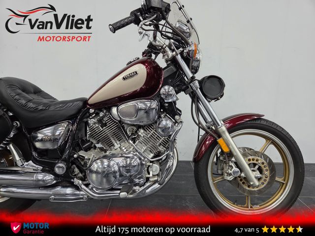 yamaha - xv-750-virago
