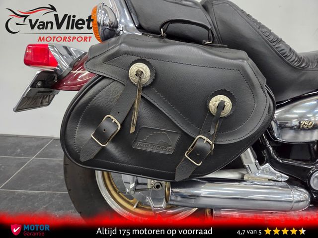 yamaha - xv-750-virago