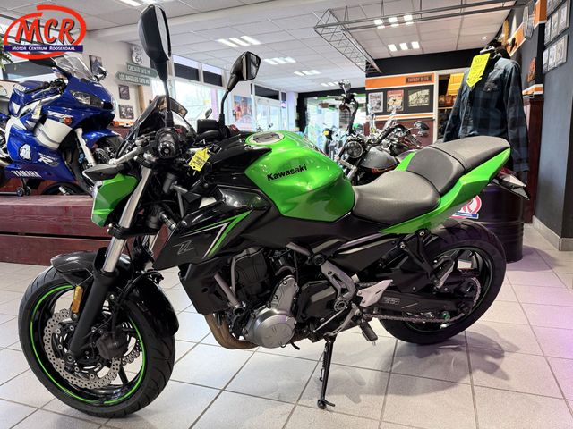 kawasaki - z650
