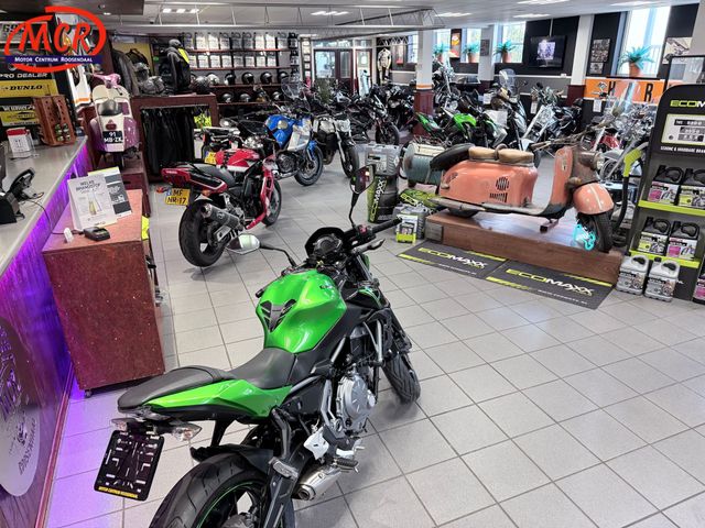 kawasaki - z650