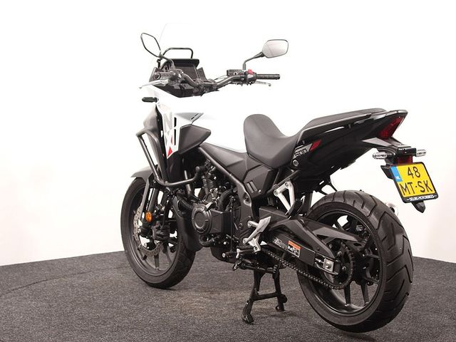 honda - nx-500