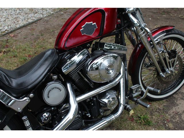 harley-davidson - springer-softail-fxsts