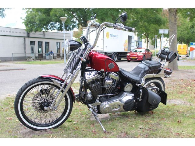 harley-davidson - springer-softail-fxsts