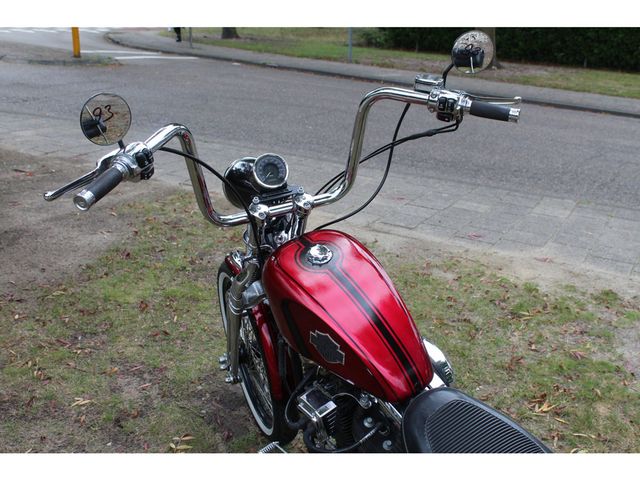 harley-davidson - springer-softail-fxsts