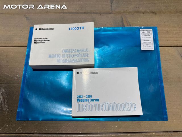 kawasaki - gtr-1400