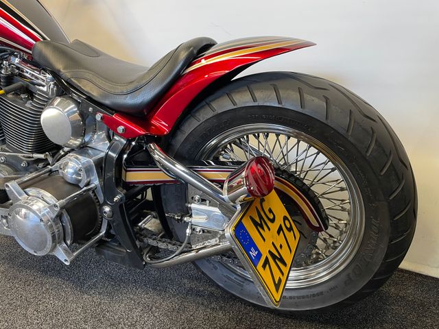 harley-davidson - zelfbouw